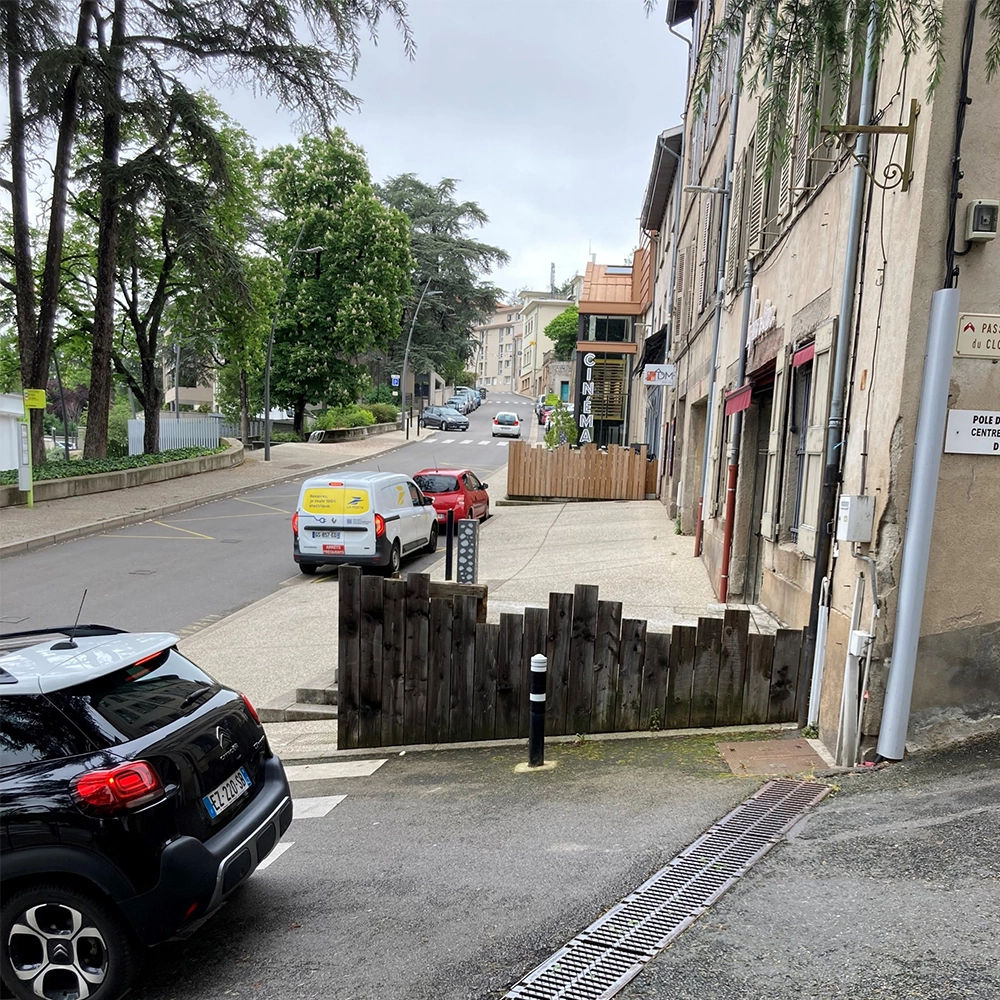 Parking Boulevard Cousin