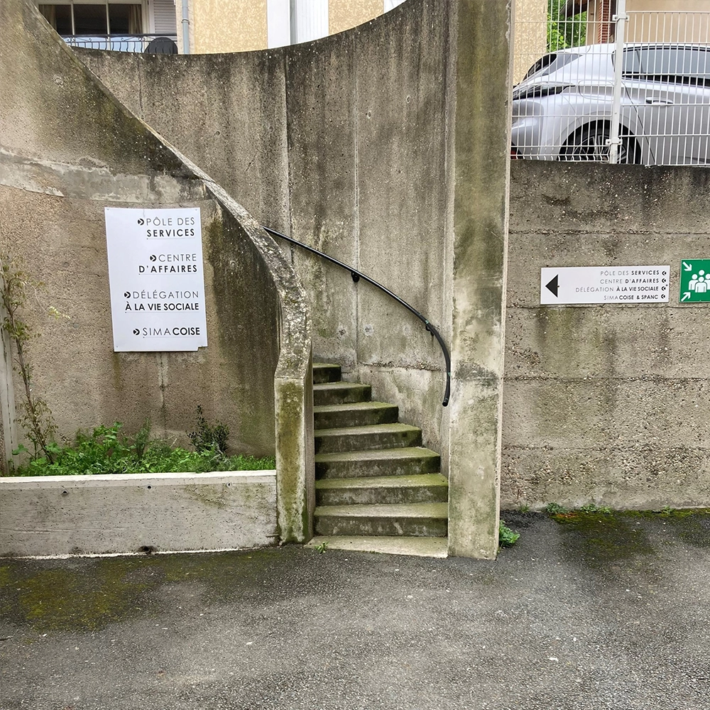 Entrée du théâtre