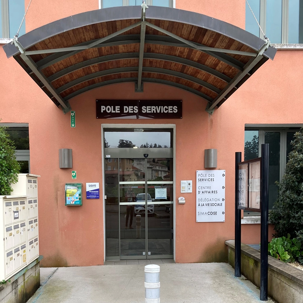 Fin du passage du Cloître